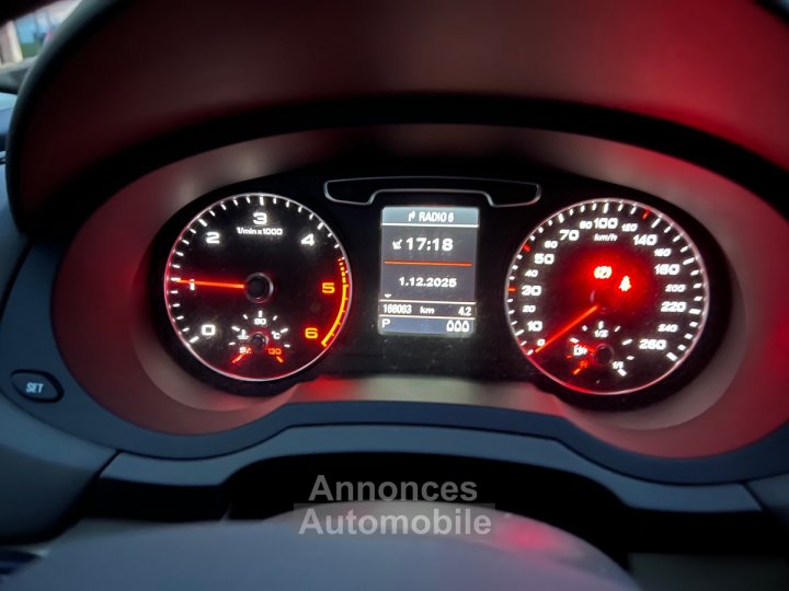Audi Q3 20 TDI 140CH QUATTRO S TRONIC 7 / FACTURE ENTRETIEN DISPO / DISTRIBUTION NEUVE - 12