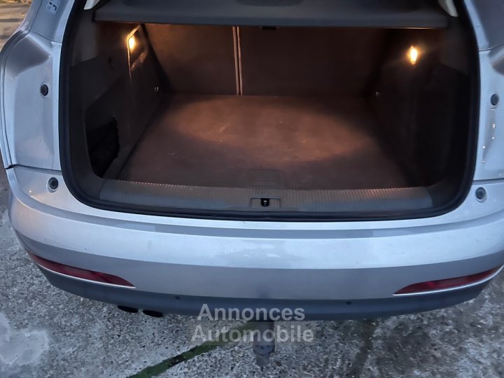 Audi Q3 20 TDI 140CH QUATTRO S TRONIC 7 / FACTURE ENTRETIEN DISPO / DISTRIBUTION NEUVE - 13
