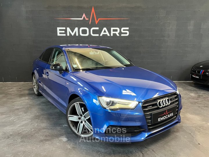 Audi A3 Sedan S-Line 18 TFSi Quattro - 1