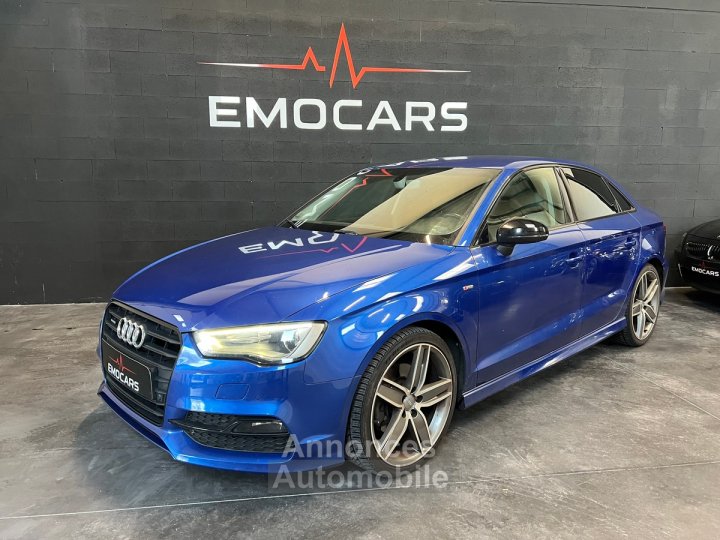Audi A3 Sedan S-Line 18 TFSi Quattro - 2
