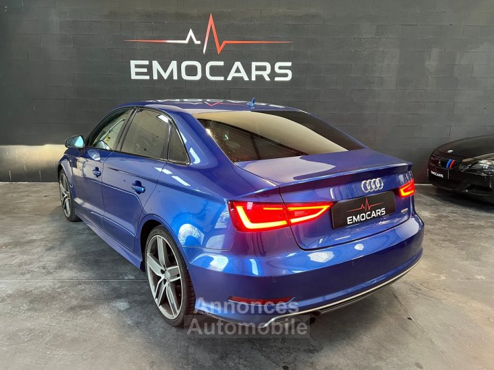 Audi A3 Sedan S-Line 18 TFSi Quattro - 3