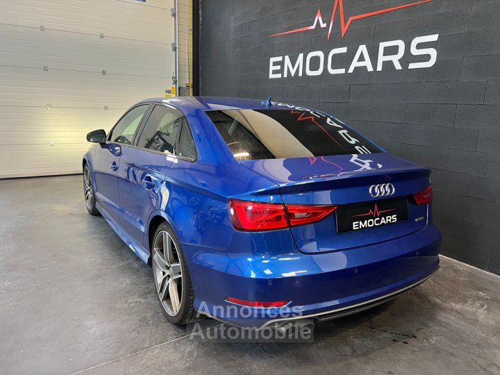 Audi A3 Sedan S-Line 18 TFSi Quattro - 5