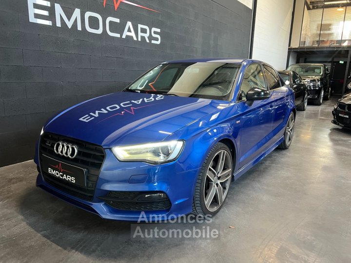 Audi A3 Sedan S-Line 18 TFSi Quattro - 6