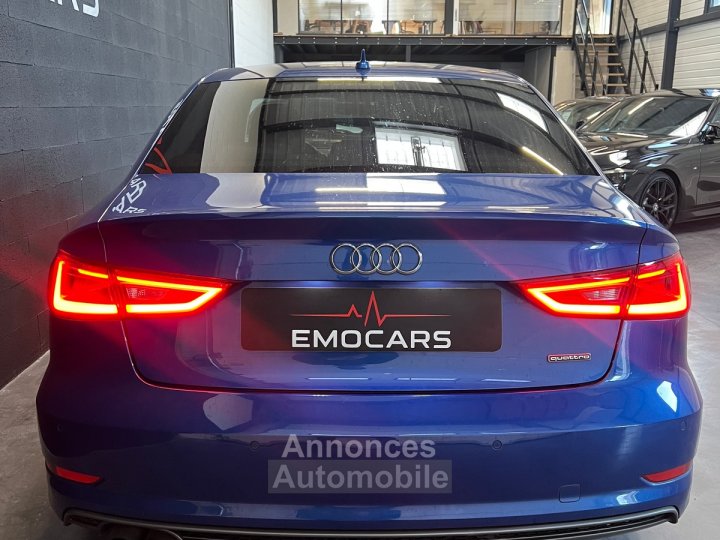 Audi A3 Sedan S-Line 18 TFSi Quattro - 8
