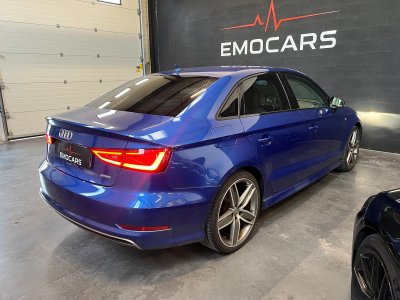 Audi A3 Sedan S-Line 18 TFSi Quattro - 11