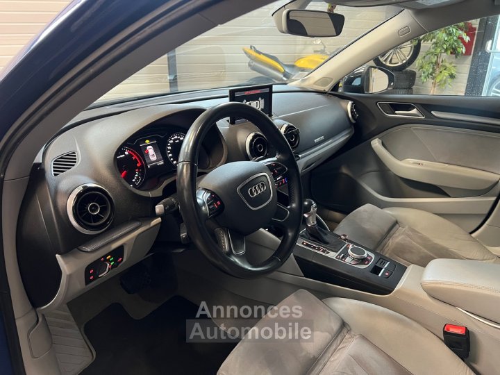 Audi A3 Sedan S-Line 18 TFSi Quattro - 17