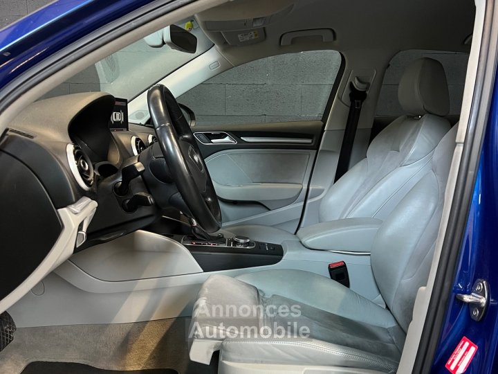 Audi A3 Sedan S-Line 18 TFSi Quattro - 18