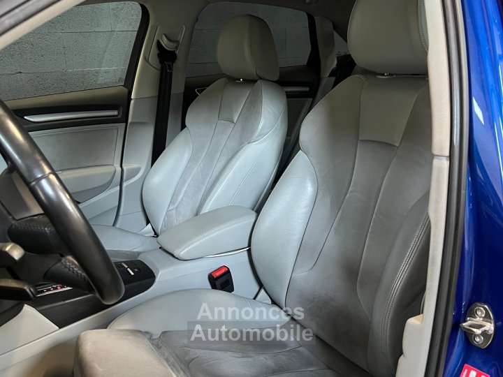 Audi A3 Sedan S-Line 18 TFSi Quattro - 19