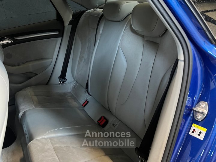 Audi A3 Sedan S-Line 18 TFSi Quattro - 20