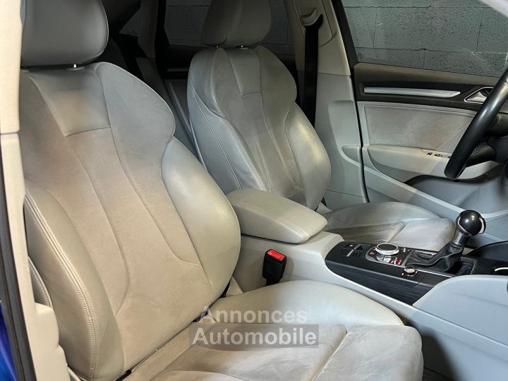 Audi A3 Sedan S-Line 18 TFSi Quattro - 23