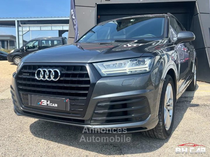 Audi Q7 50 TDI 30 286 S-LINE - 7 places - Si&egrave;ges alcantara - Entretien suivi complet & r&eacute;vis&eacute; (bva) - 2