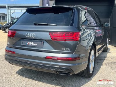 Audi Q7 50 TDI 30 286 S-LINE - 7 places - Si&egrave;ges alcantara - Entretien suivi complet & r&eacute;vis&eacute; (bva)   - 7