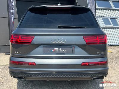 Audi Q7 50 TDI 30 286 S-LINE - 7 places - Si&egrave;ges alcantara - Entretien suivi complet & r&eacute;vis&eacute; (bva)   - 8