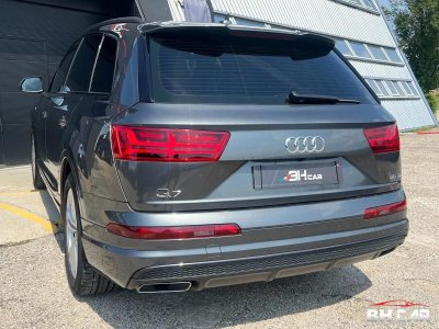 Audi Q7 50 TDI 30 286 S-LINE - 7 places - Si&egrave;ges alcantara - Entretien suivi complet & r&eacute;vis&eacute; (bva)   - 9