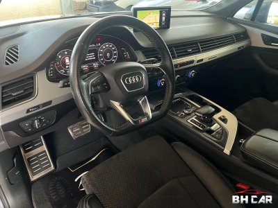 Audi Q7 50 TDI 30 286 S-LINE - 7 places - Si&egrave;ges alcantara - Entretien suivi complet & r&eacute;vis&eacute; (bva)   - 10