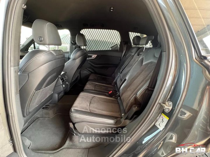 Audi Q7 50 TDI 30 286 S-LINE - 7 places - Si&egrave;ges alcantara - Entretien suivi complet & r&eacute;vis&eacute; (bva) - 13