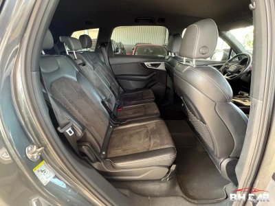 Audi Q7 50 TDI 30 286 S-LINE - 7 places - Si&egrave;ges alcantara - Entretien suivi complet & r&eacute;vis&eacute; (bva)   - 15