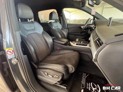 Audi Q7 50 TDI 30 286 S-LINE - 7 places - Si&egrave;ges alcantara - Entretien suivi complet & r&eacute;vis&eacute; (bva)   - 18