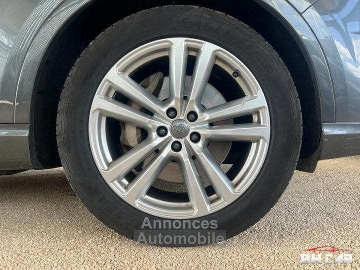 Audi Q7 50 TDI 30 286 S-LINE - 7 places - Si&egrave;ges alcantara - Entretien suivi complet & r&eacute;vis&eacute; (bva) - 21