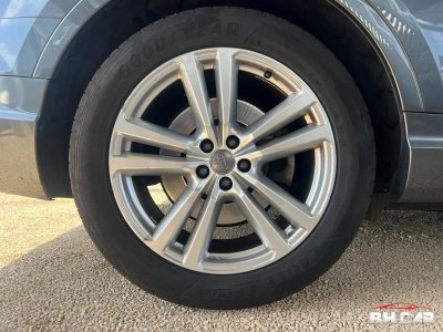 Audi Q7 50 TDI 30 286 S-LINE - 7 places - Si&egrave;ges alcantara - Entretien suivi complet & r&eacute;vis&eacute; (bva)   - 23