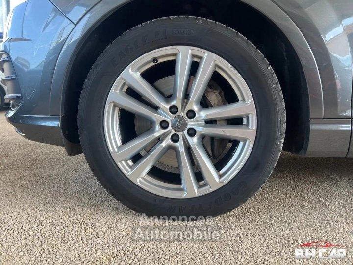 Audi Q7 50 TDI 30 286 S-LINE - 7 places - Si&egrave;ges alcantara - Entretien suivi complet & r&eacute;vis&eacute; (bva) - 24
