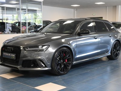 Audi RS6 AVANT V8 40 TFSI 560 Quattro Tiptronic 8 - 1