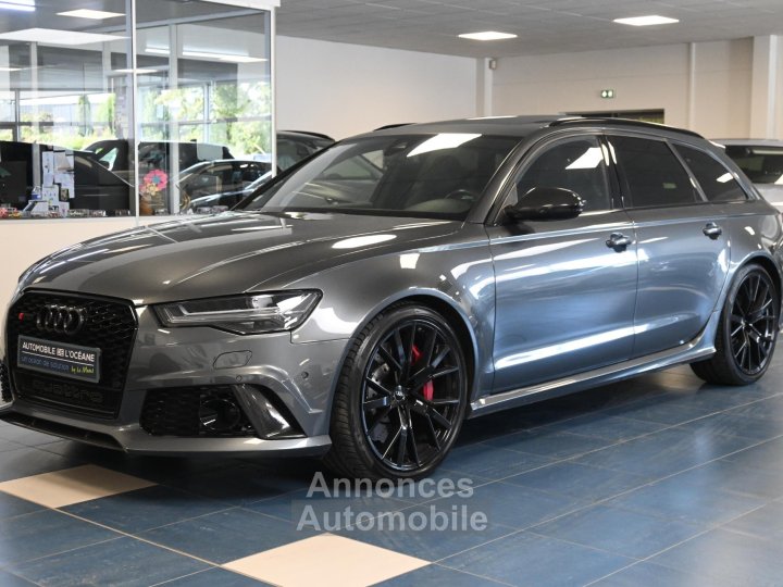 Audi RS6 AVANT V8 40 TFSI 560 Quattro Tiptronic 8 - 1