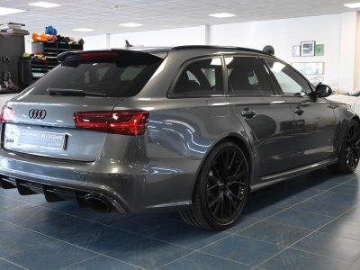Audi RS6 AVANT V8 40 TFSI 560 Quattro Tiptronic 8 - 4