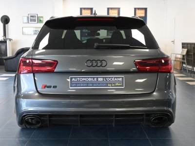 Audi RS6 AVANT V8 40 TFSI 560 Quattro Tiptronic 8 - 5