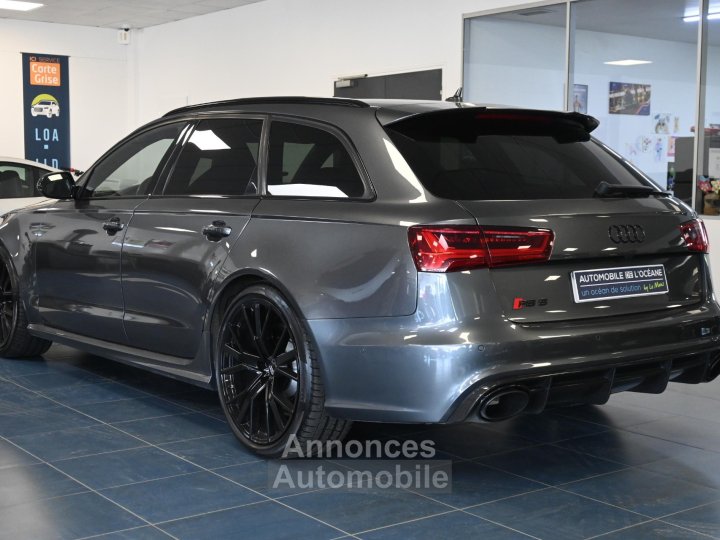 Audi RS6 AVANT V8 40 TFSI 560 Quattro Tiptronic 8 - 6