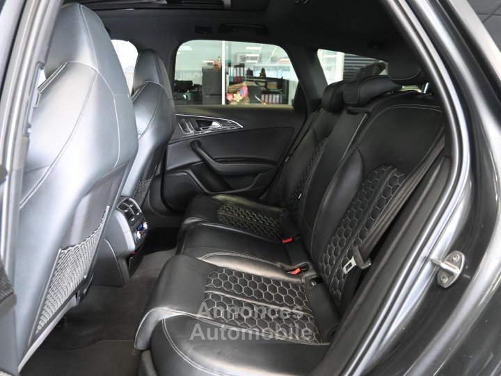 Audi RS6 AVANT V8 40 TFSI 560 Quattro Tiptronic 8 - 9