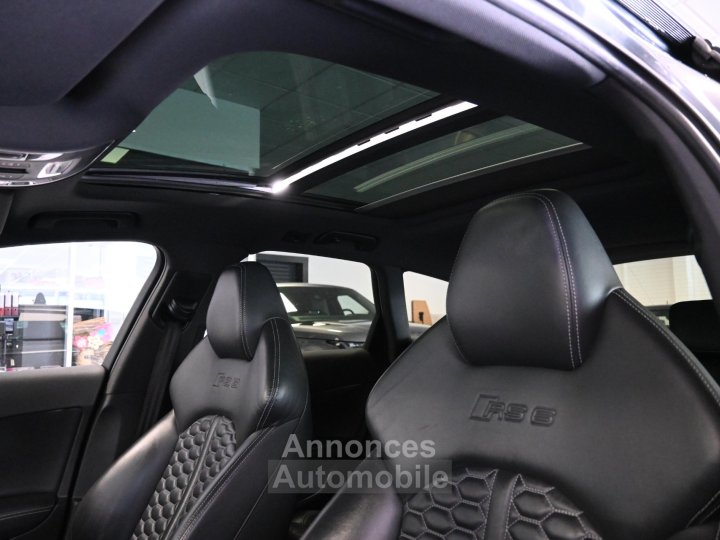 Audi RS6 AVANT V8 40 TFSI 560 Quattro Tiptronic 8 - 16