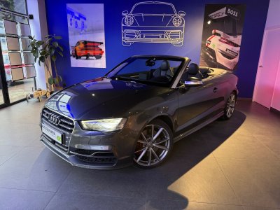 Audi S3 CABRIOLET 20 TFSI 300 Quattro S-Tronic 6 / Entretien / Fran&ccedil;aise   - 1