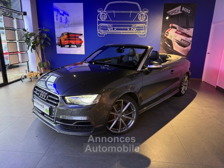 Audi S3 CABRIOLET 20 TFSI 300 Quattro S-Tronic 6 / Entretien / Fran&ccedil;aise - 1