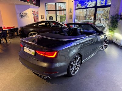 Audi S3 CABRIOLET 20 TFSI 300 Quattro S-Tronic 6 / Entretien / Fran&ccedil;aise   - 2