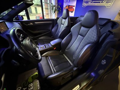 Audi S3 CABRIOLET 20 TFSI 300 Quattro S-Tronic 6 / Entretien / Fran&ccedil;aise   - 4