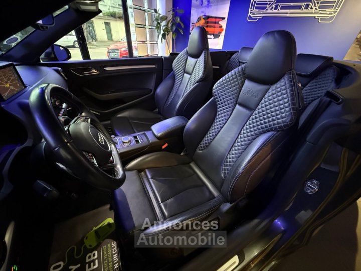 Audi S3 CABRIOLET 20 TFSI 300 Quattro S-Tronic 6 / Entretien / Fran&ccedil;aise - 4