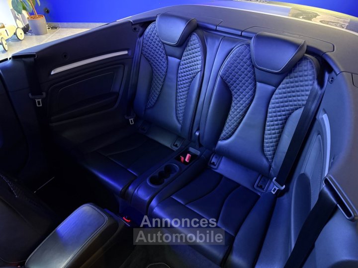 Audi S3 CABRIOLET 20 TFSI 300 Quattro S-Tronic 6 / Entretien / Fran&ccedil;aise - 5
