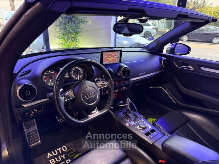 Audi S3 CABRIOLET 20 TFSI 300 Quattro S-Tronic 6 / Entretien / Fran&ccedil;aise - 6
