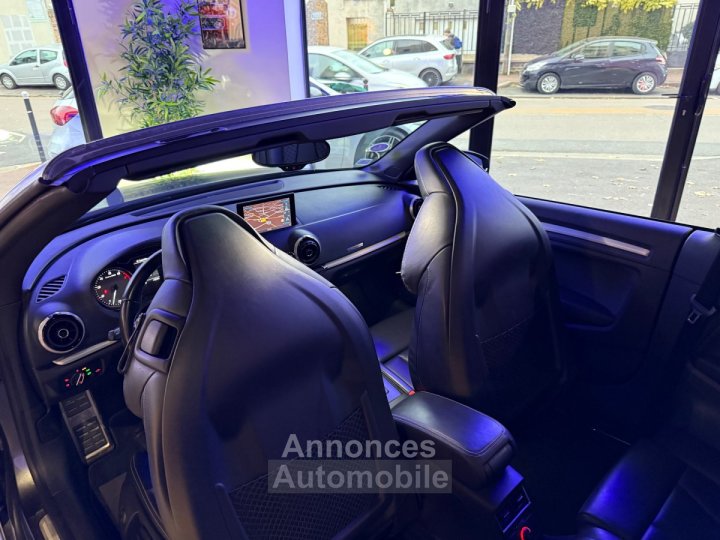 Audi S3 CABRIOLET 20 TFSI 300 Quattro S-Tronic 6 / Entretien / Fran&ccedil;aise - 7