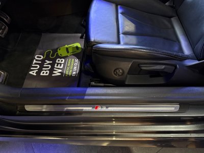 Audi S3 CABRIOLET 20 TFSI 300 Quattro S-Tronic 6 / Entretien / Fran&ccedil;aise   - 10