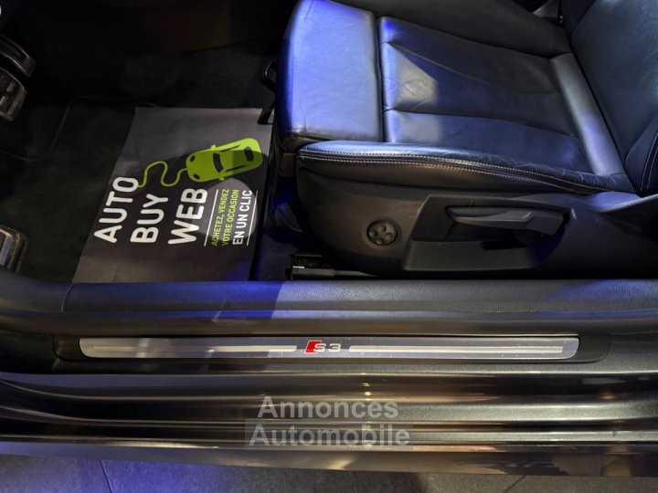 Audi S3 CABRIOLET 20 TFSI 300 Quattro S-Tronic 6 / Entretien / Fran&ccedil;aise - 10