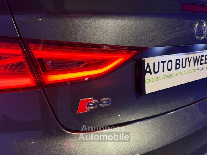 Audi S3 CABRIOLET 20 TFSI 300 Quattro S-Tronic 6 / Entretien / Fran&ccedil;aise - 11