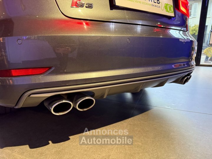 Audi S3 CABRIOLET 20 TFSI 300 Quattro S-Tronic 6 / Entretien / Fran&ccedil;aise - 12