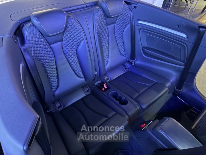 Audi S3 CABRIOLET 20 TFSI 300 Quattro S-Tronic 6 / Entretien / Fran&ccedil;aise - 13