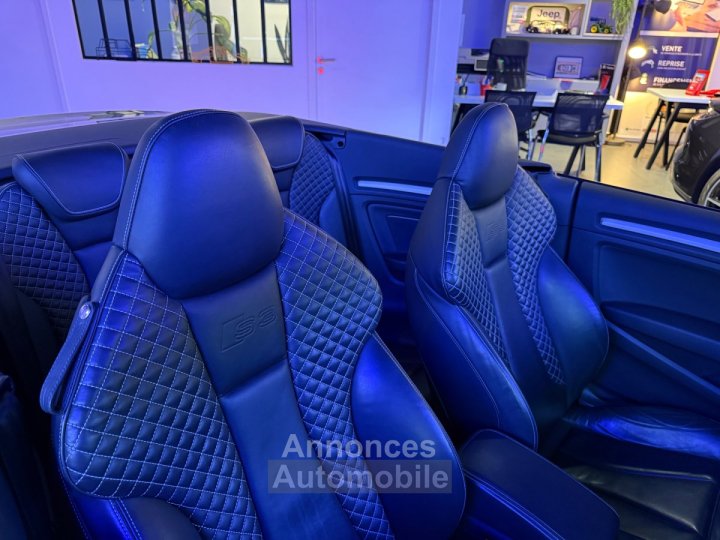 Audi S3 CABRIOLET 20 TFSI 300 Quattro S-Tronic 6 / Entretien / Fran&ccedil;aise - 17
