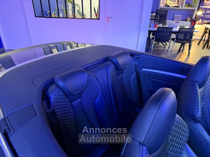 Audi S3 CABRIOLET 20 TFSI 300 Quattro S-Tronic 6 / Entretien / Fran&ccedil;aise - 18
