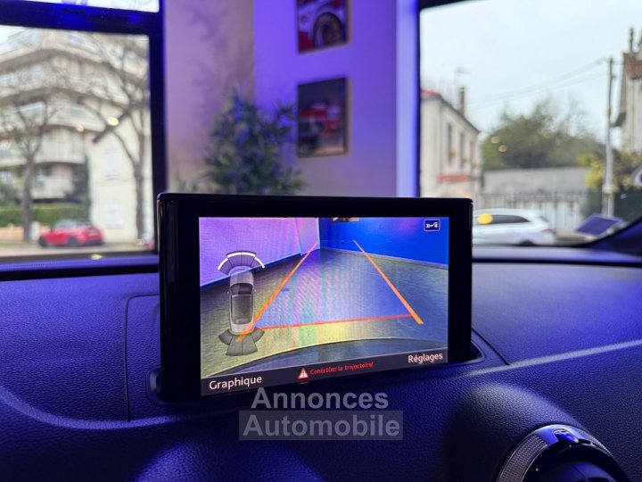 Audi S3 CABRIOLET 20 TFSI 300 Quattro S-Tronic 6 / Entretien / Fran&ccedil;aise - 22