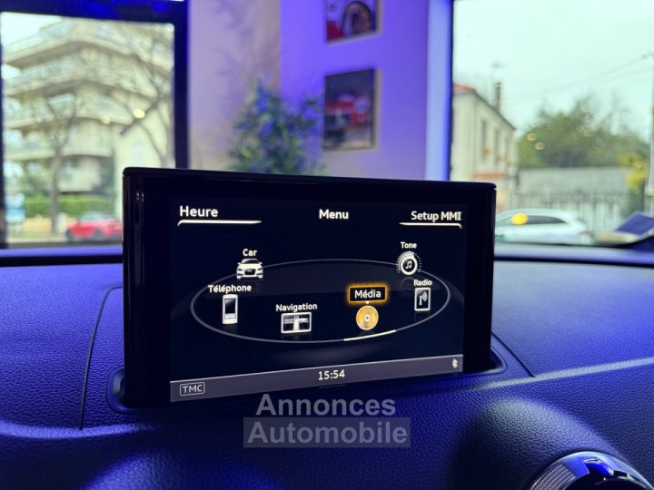 Audi S3 CABRIOLET 20 TFSI 300 Quattro S-Tronic 6 / Entretien / Fran&ccedil;aise - 23