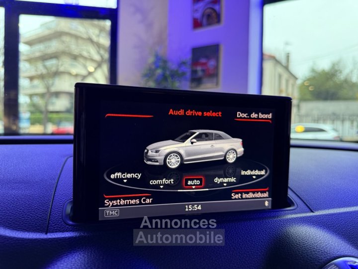 Audi S3 CABRIOLET 20 TFSI 300 Quattro S-Tronic 6 / Entretien / Fran&ccedil;aise - 24